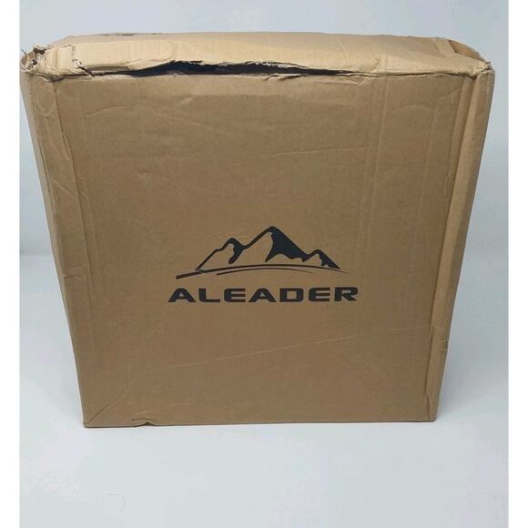 ALEADER Winter Snow Boots Mens Size 10 Black Insulated Waterproof Vegan main image 9